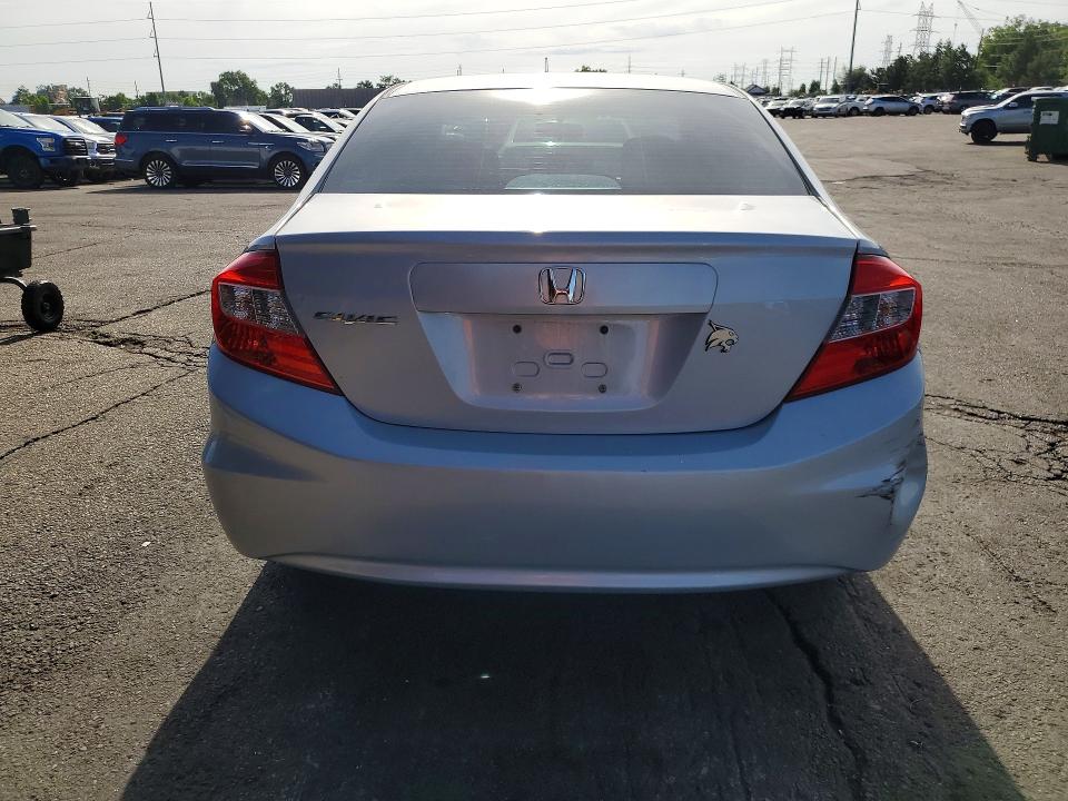 56065426 :رقم المزاد ، 19XFB2F52CE085356 vin ، 2012 Honda Civic مزاد بيع
