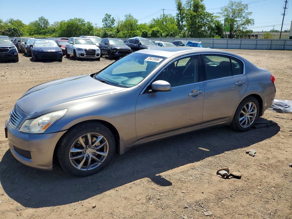 Auction sale of the 2008 Infiniti G35, vin: JNKBV61F98M263770, lot number: 55428996