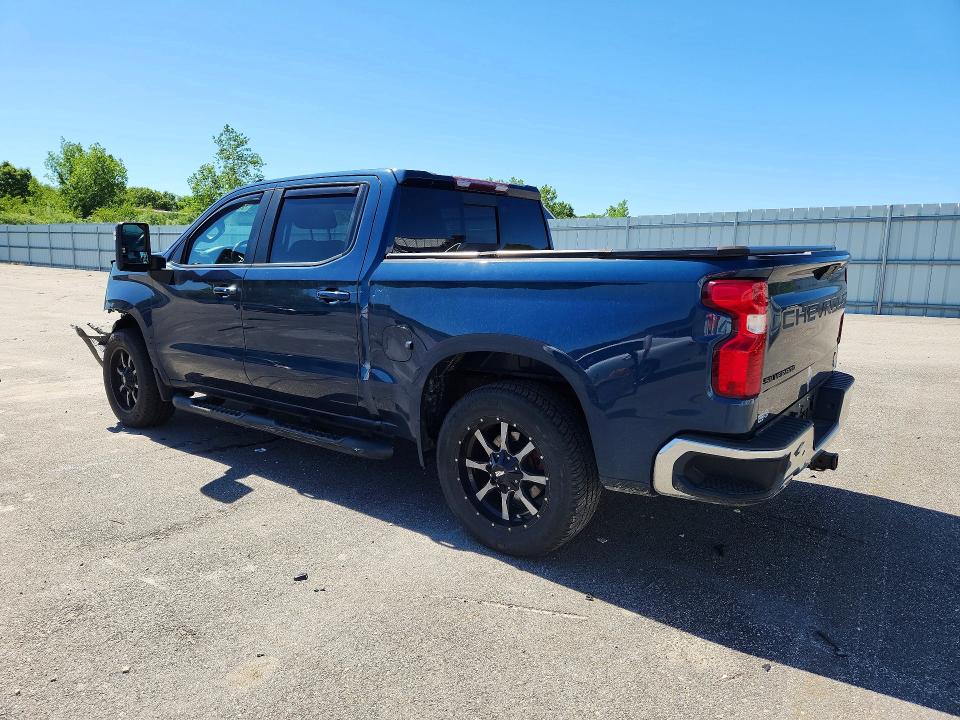 Продаж на аукціоні авто 2020 Chevrolet Silverado, vin: 3GCUYDET5LG435746, номер лоту: 55470556