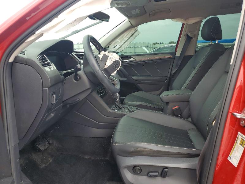 55696186 :رقم المزاد ، 3VVMB7AX3PM009414 vin ، 2023 Volkswagen Tiguan مزاد بيع