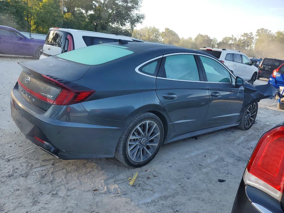 Продаж на аукціоні авто 2022 Hyundai Sonata, vin: KMHL34J25NA180746, номер лоту: 56441376