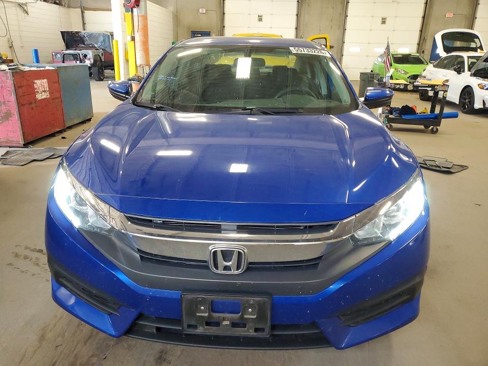 2017 Honda Civic მანქანა იყიდება აუქციონზე, vin: 19XFC2F53HE060115, აუქციონის ნომერი: 55733226