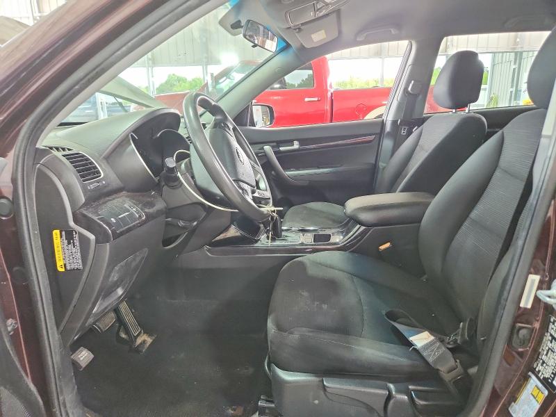 2015 Kia Sorento მანქანა იყიდება აუქციონზე, vin: 5XYKT3A63FG655549, აუქციონის ნომერი: 57682536