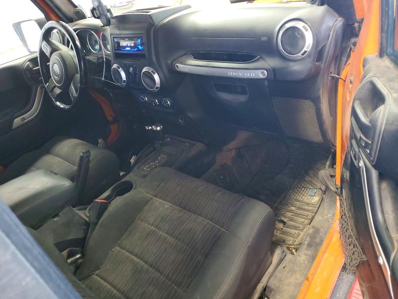 Продаж на аукціоні авто 2012 Jeep Wrangler, vin: 1C4AJWBG1CL228607, номер лоту: 56438036