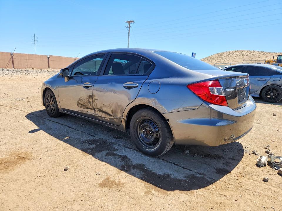 56814256 :رقم المزاد ، 2HGFB2F59CH606613 vin ، 2012 Honda Civic مزاد بيع