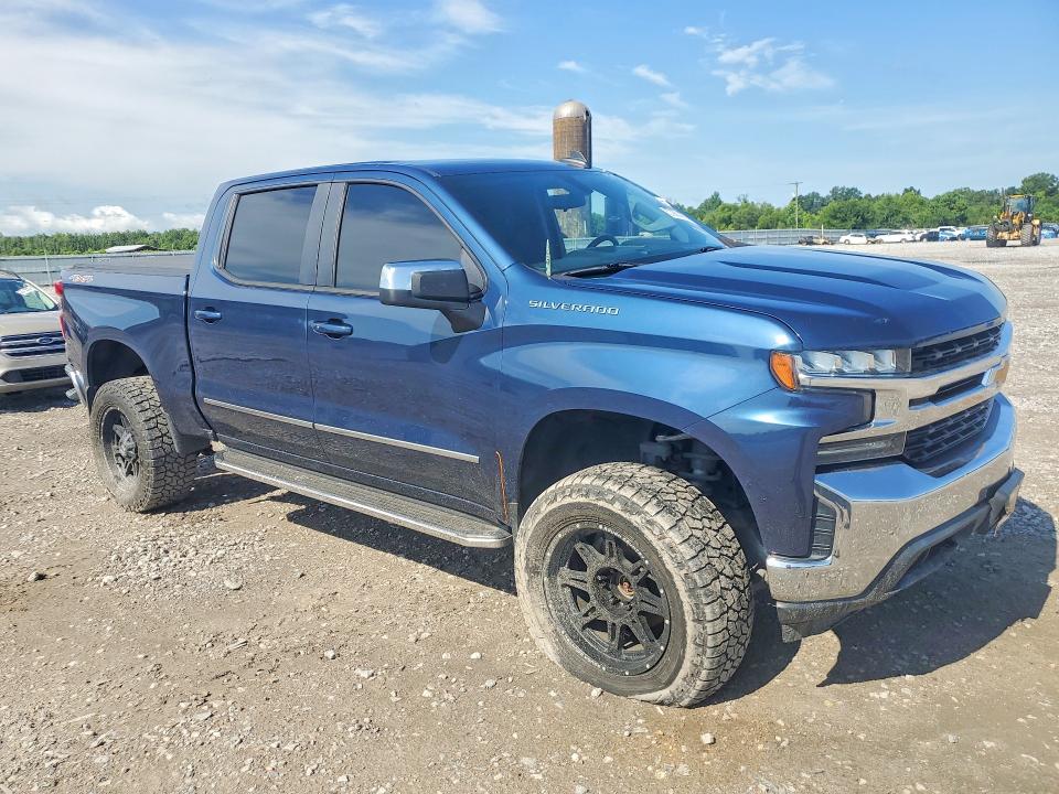 57991476 :رقم المزاد ، 1GCUYDED1KZ196400 vin ، 2019 Chevrolet Silverado مزاد بيع