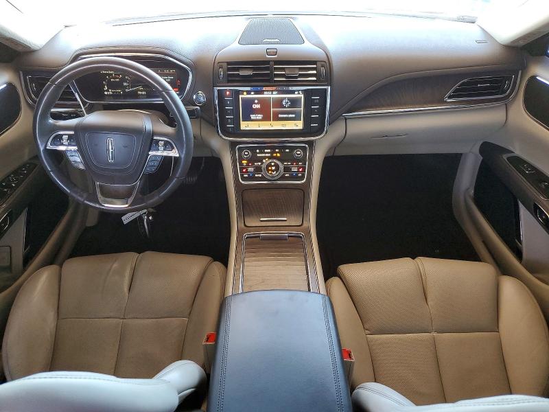 Продажа на аукционе авто 2017 Lincoln Continental, vin: 1LN6L9SK5H5603332, номер лота: 55414156