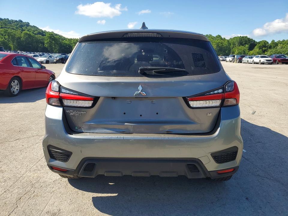 Aukcja sprzedaży 2020 Mitsubishi Outlander Sport, vin: JA4AP4AU6LU029065, numer aukcji: 58087596