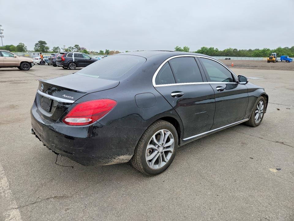 Продажа на аукционе авто 2016 Mercedes-benz C, vin: 55SWF4KB5GU106534, номер лота: 58195256