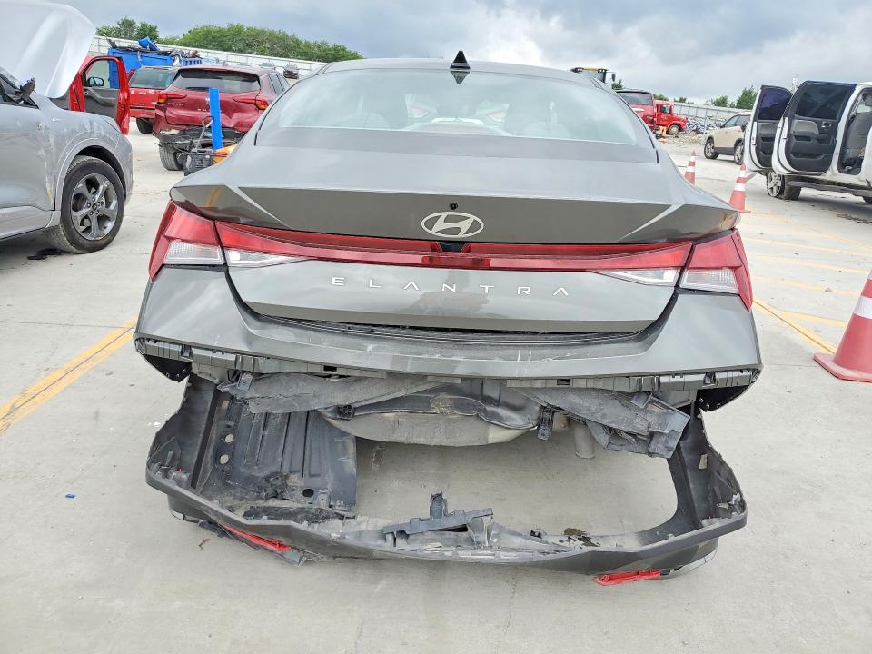 58111176 :رقم المزاد ، KMHLL4DG4SU872482 vin ، 2025 Hyundai Elantra مزاد بيع