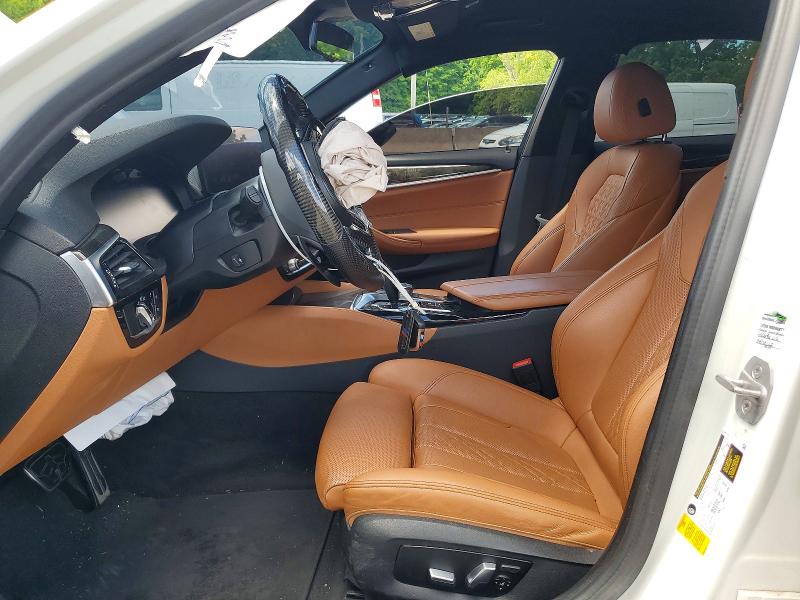 58405446 :رقم المزاد ، WBA53BJ01NCJ62374 vin ، 2022 Bmw 540 مزاد بيع
