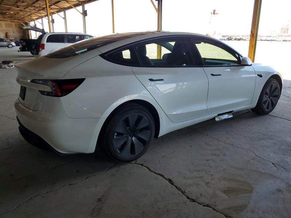 Aukcja sprzedaży 2025 Tesla Model 3, vin: 5YJ3E1EA5SF030735, numer aukcji: 57188246