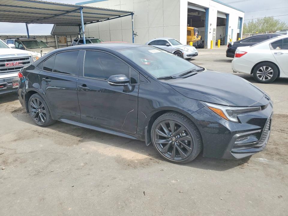 58058336 :رقم المزاد ، 5YFS4MCE0SP241318 vin ، 2025 Toyota Corolla مزاد بيع