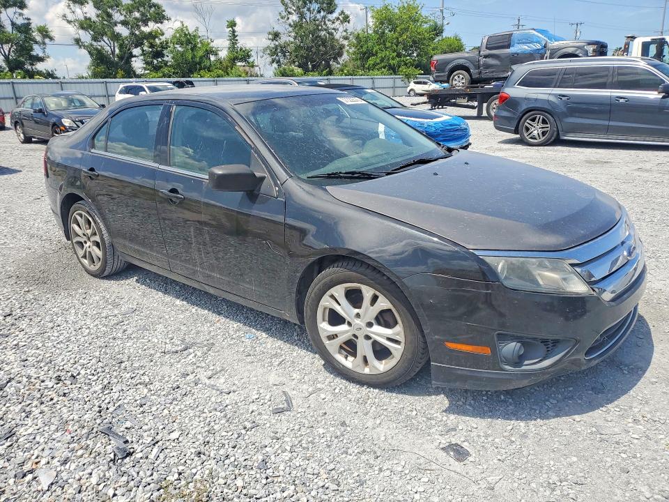 57322576 :رقم المزاد ، 3FAHP0HA3CR250404 vin ، 2012 Ford Fusion مزاد بيع