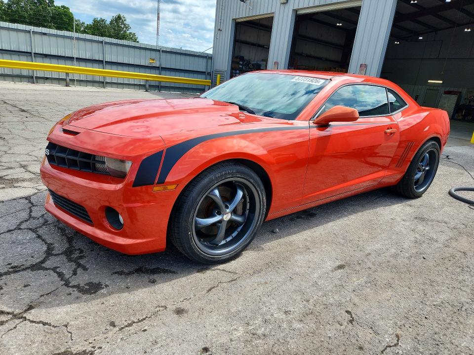 Продажа на аукционе авто 2010 Chevrolet Camaro, vin: 2G1FK1EJ8A9151566, номер лота: 57731926