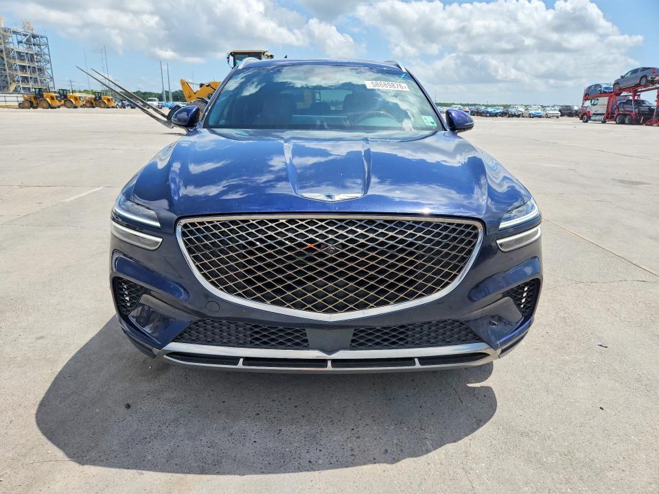 Auction sale of the 2022 Genesis Gv70, vin: KMUMADTB0NU039302, lot number: 58689876
