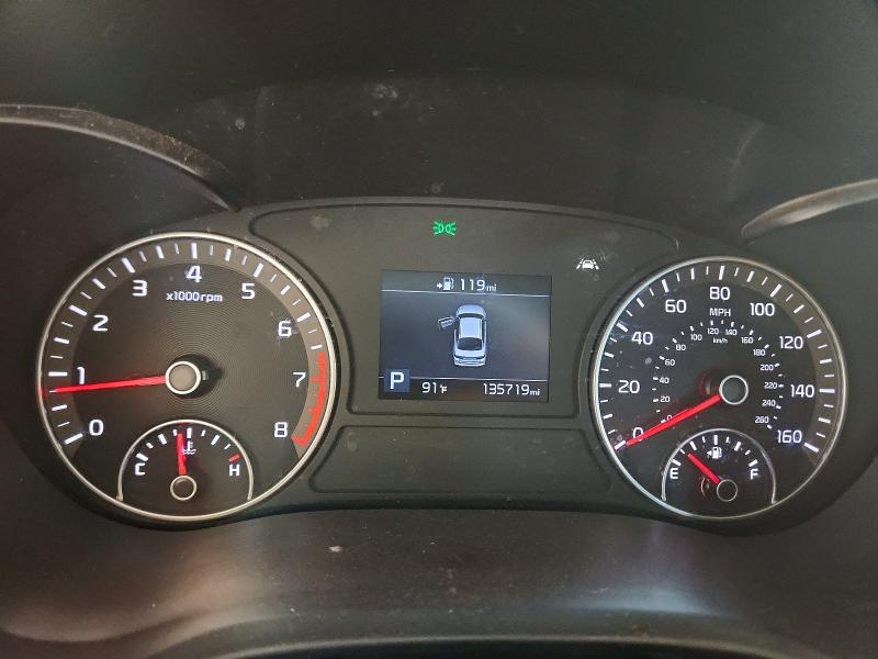 56617876 :رقم المزاد ، 5XXGT4L36LG393850 vin ، 2020 Kia Optima مزاد بيع
