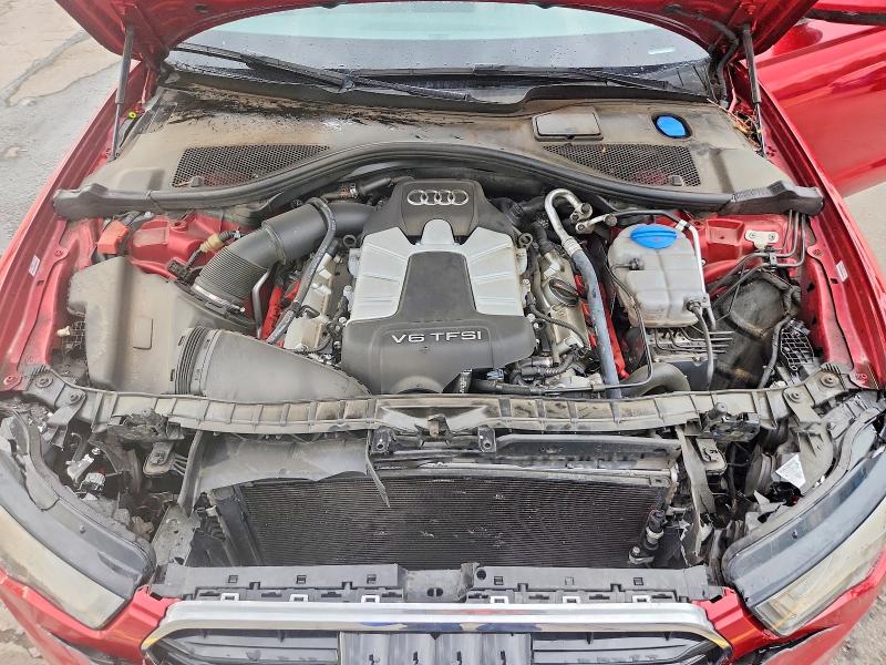 Продажа на аукционе авто 2013 Audi A6, vin: WAUGGAFC5DN056538, номер лота: 55654406