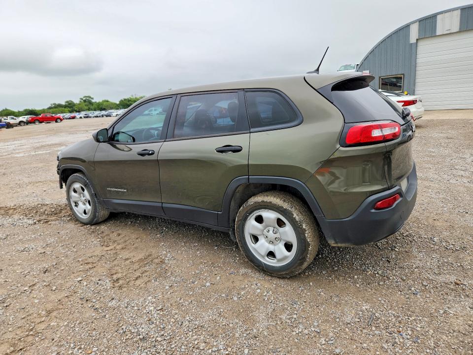 Продаж на аукціоні авто 2016 Jeep Cherokee, vin: 1C4PJLAB0GW136763, номер лоту: 58599986