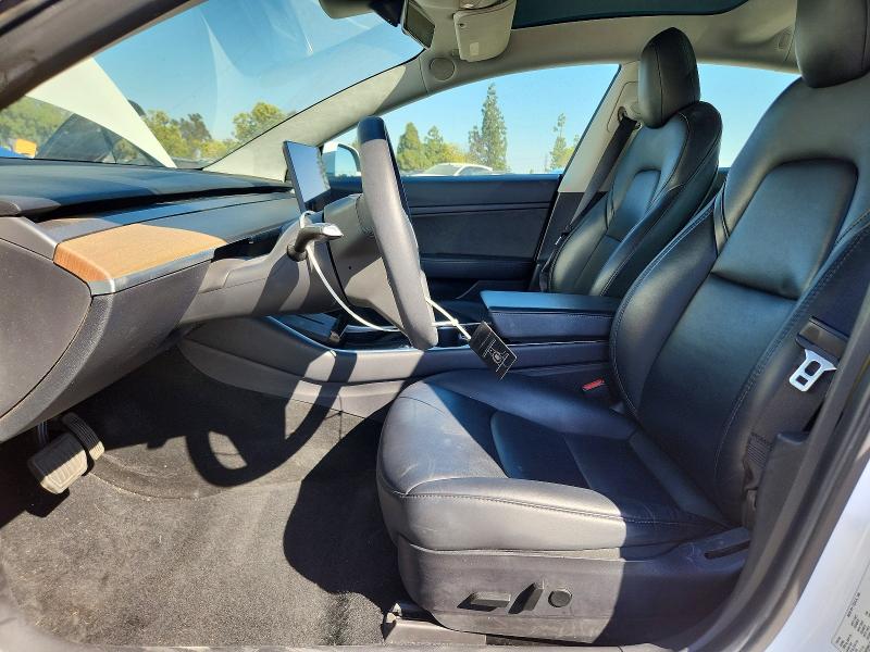 Продажа на аукционе авто 2020 Tesla Model 3, vin: 5YJ3E1EAXLF806455, номер лота: 57598536