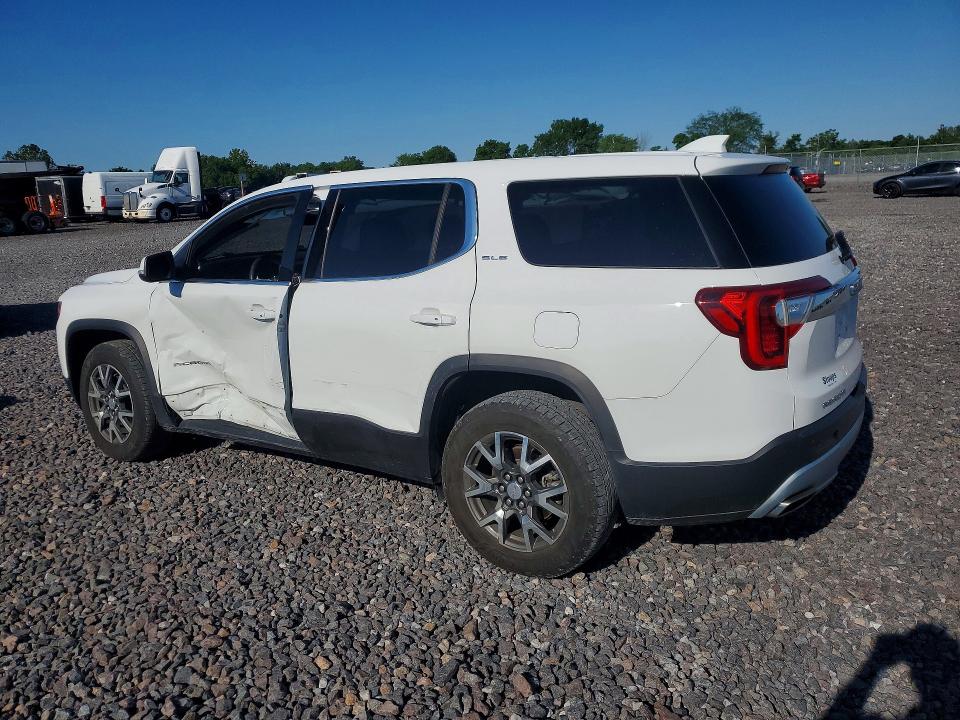 Продажа на аукционе авто 2021 Gmc Acadia, vin: 1GKKNKLS0MZ124858, номер лота: 58470576