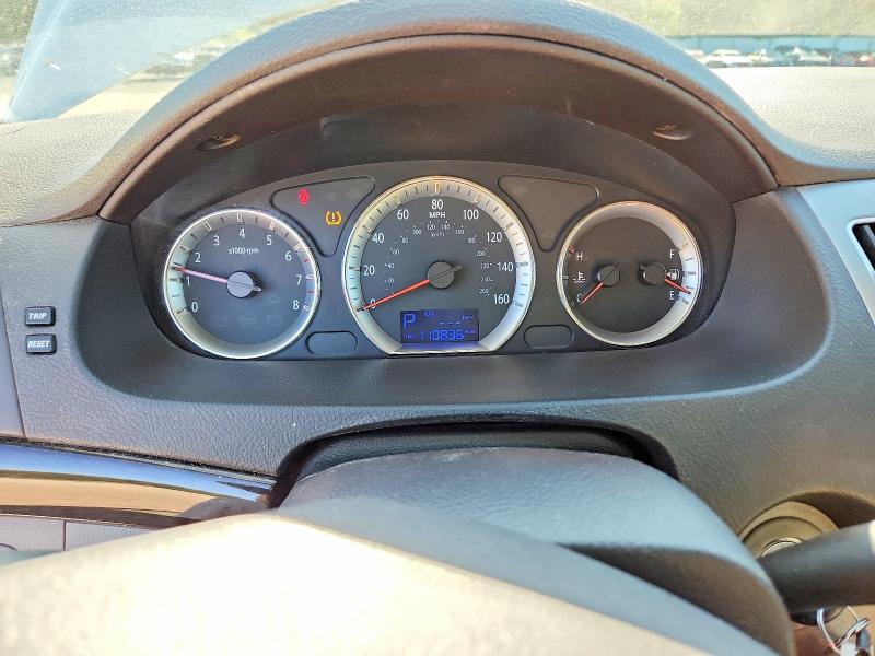2009 Hyundai Sonata მანქანა იყიდება აუქციონზე, vin: 5NPET46F09H435990, აუქციონის ნომერი: 55058836