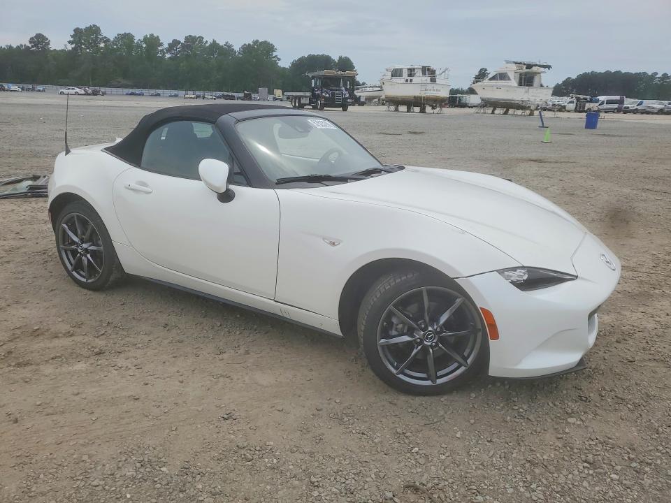 Aukcja sprzedaży 2018 Mazda Mx-5 Miata, vin: JM1NDAD79J0201145, numer aukcji: 57523286