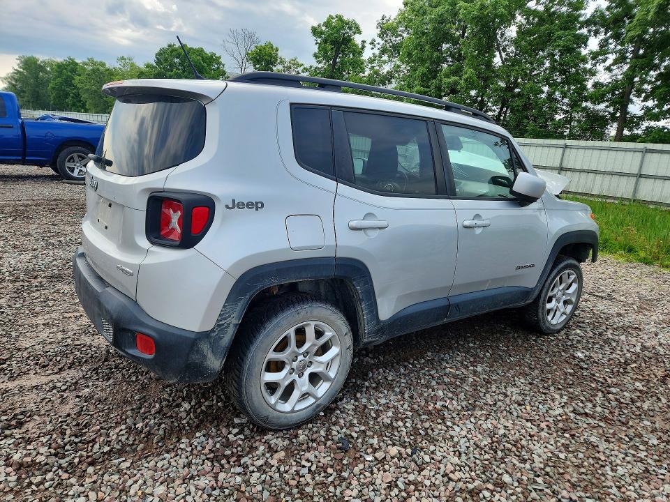 2016 Jeep Renegade მანქანა იყიდება აუქციონზე, vin: ZACCJBBT1GPD53736, აუქციონის ნომერი: 55479726