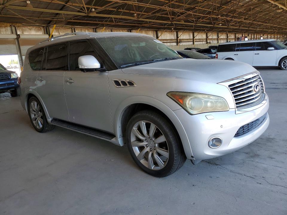 59099046 :رقم المزاد ، JN8AZ2NF1D9530325 vin ، 2013 Infiniti Qx56 مزاد بيع
