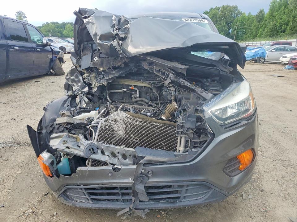Продажа на аукционе авто 2017 Ford Escape, vin: 1FMCU0F70HUB11783, номер лота: 58499666