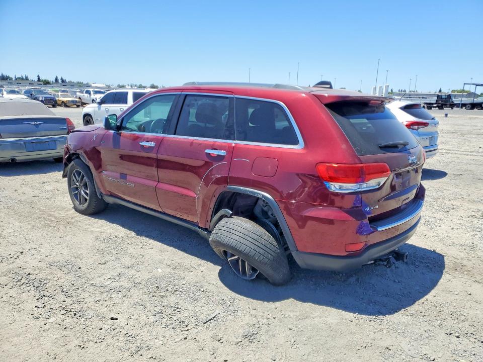 2019 Jeep Grand Cherokee მანქანა იყიდება აუქციონზე, vin: 1C4RJFBG8KC723775, აუქციონის ნომერი: 85449785