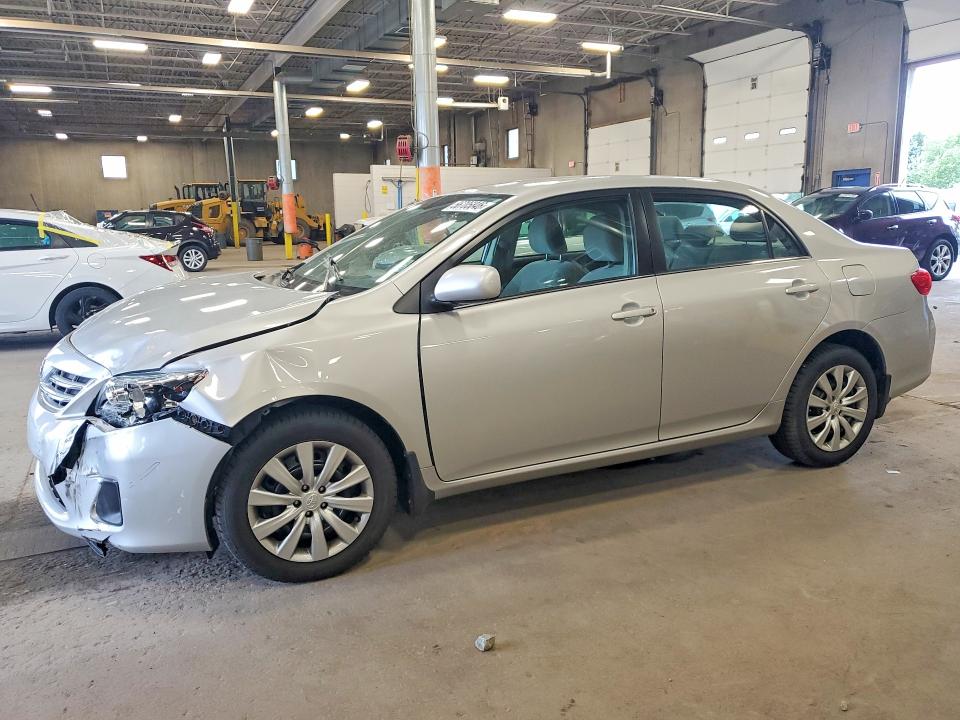56705846 :رقم المزاد ، 5YFBU4EE3DP167358 vin ، 2013 Toyota Corolla مزاد بيع