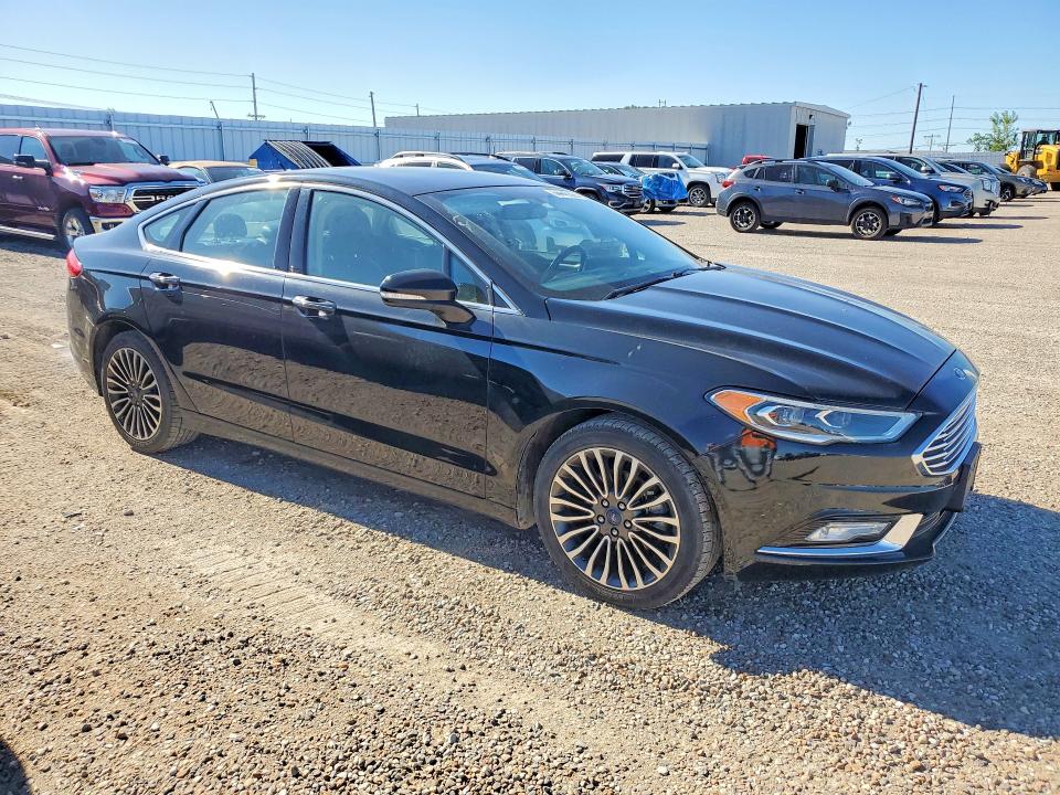 Продажа на аукционе авто 2017 Ford Fusion, vin: 3FA6P0H9XHR284313, номер лота: 56445526