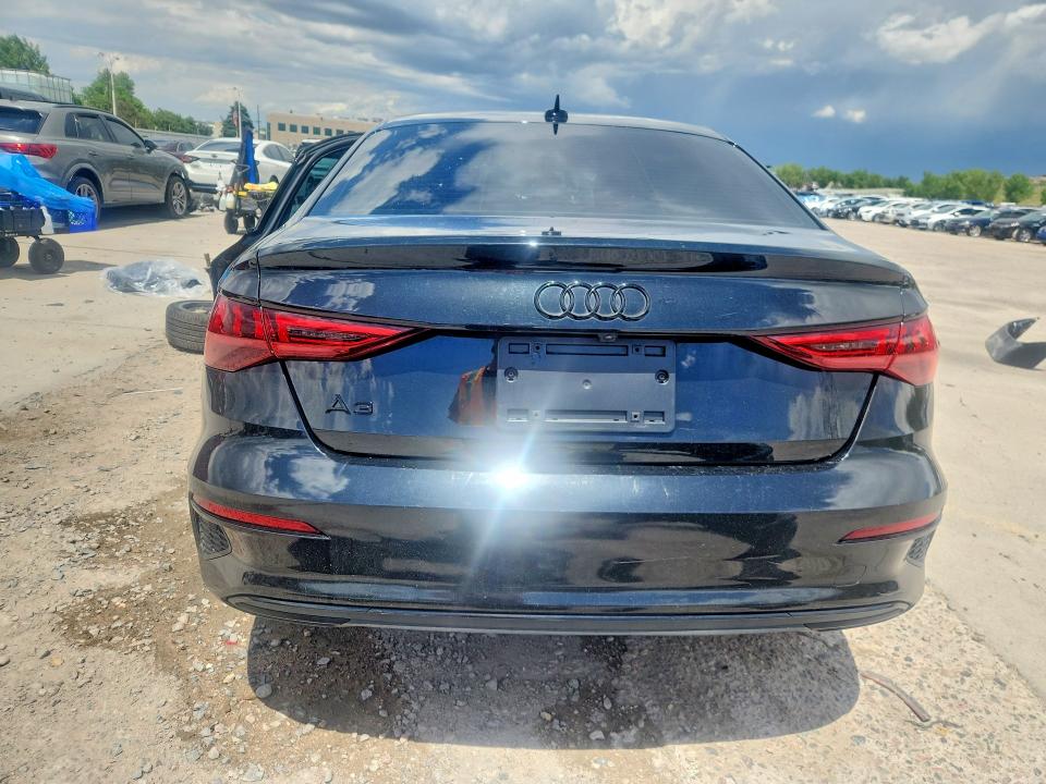 2022 Audi A3 მანქანა იყიდება აუქციონზე, vin: WAUAUDGY5NA104204, აუქციონის ნომერი: 55714166