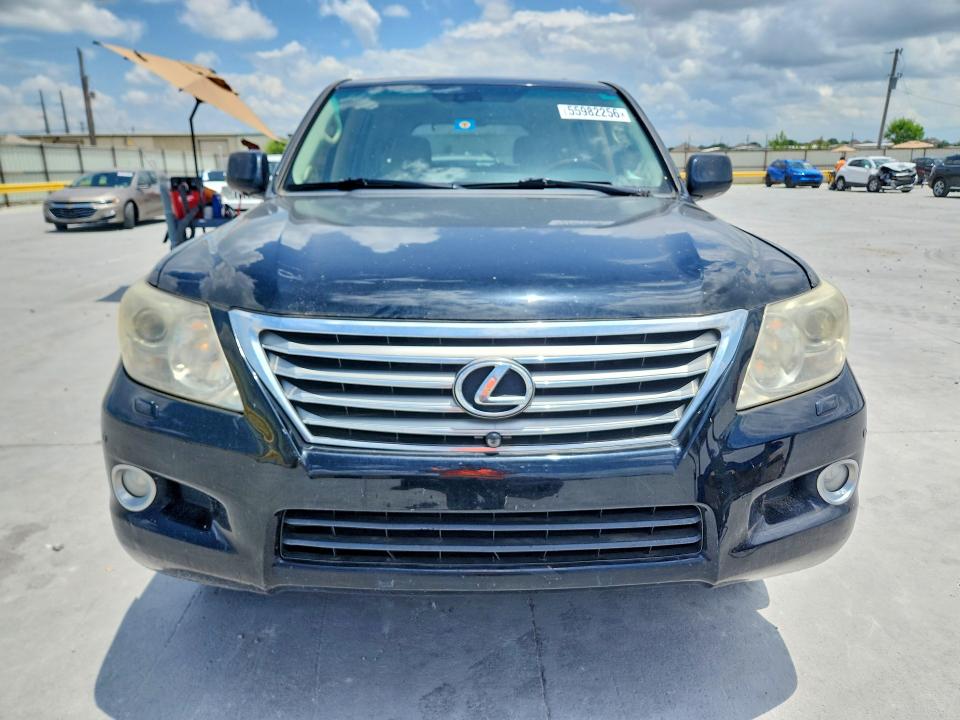2010 Lexus Lx მანქანა იყიდება აუქციონზე, vin: JTJHY7AX6A4045676, აუქციონის ნომერი: 55982256