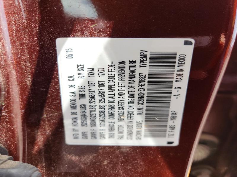 Aukcja sprzedaży 2015 Honda Cr-v, vin: 3CZRM3H5XFG703827, numer aukcji: 85984155