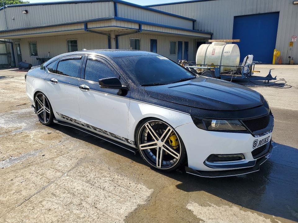 55906586 :رقم المزاد ، 2G11Z5S32K9145489 vin ، 2019 Chevrolet Impala مزاد بيع
