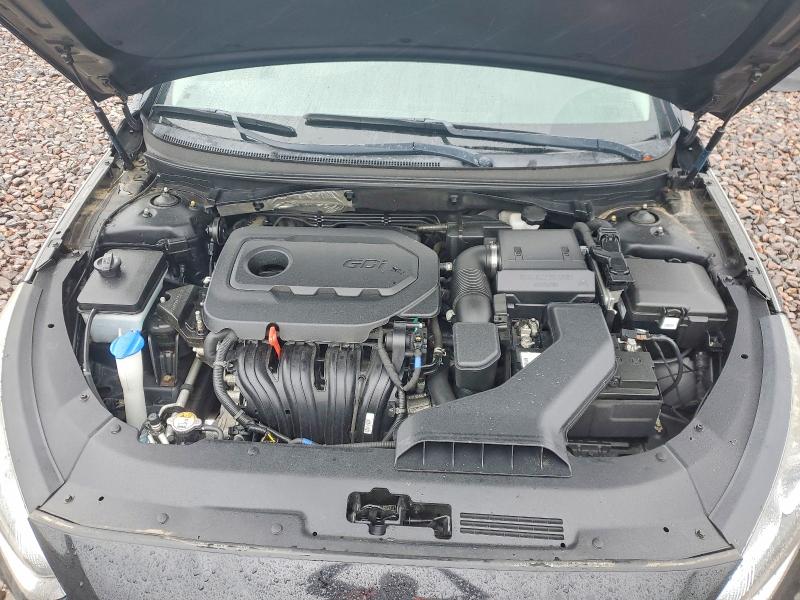 2018 Hyundai Sonata მანქანა იყიდება აუქციონზე, vin: 5NPE24AF9JH609134, აუქციონის ნომერი: 57320306