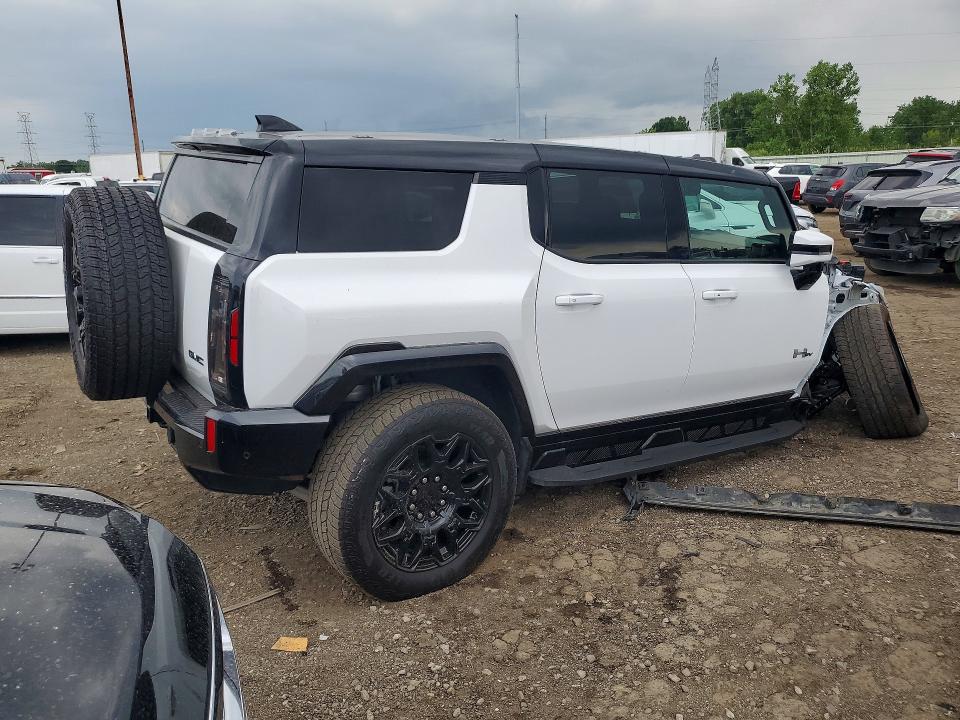 2025 Gmc Hummer Suv მანქანა იყიდება აუქციონზე, vin: 1GKB0NDEXSU107004, აუქციონის ნომერი: 55963896