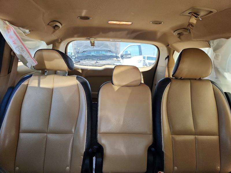 Aukcja sprzedaży 2016 Kia Sedona, vin: KNDMB5C13G6209835, numer aukcji: 56798956