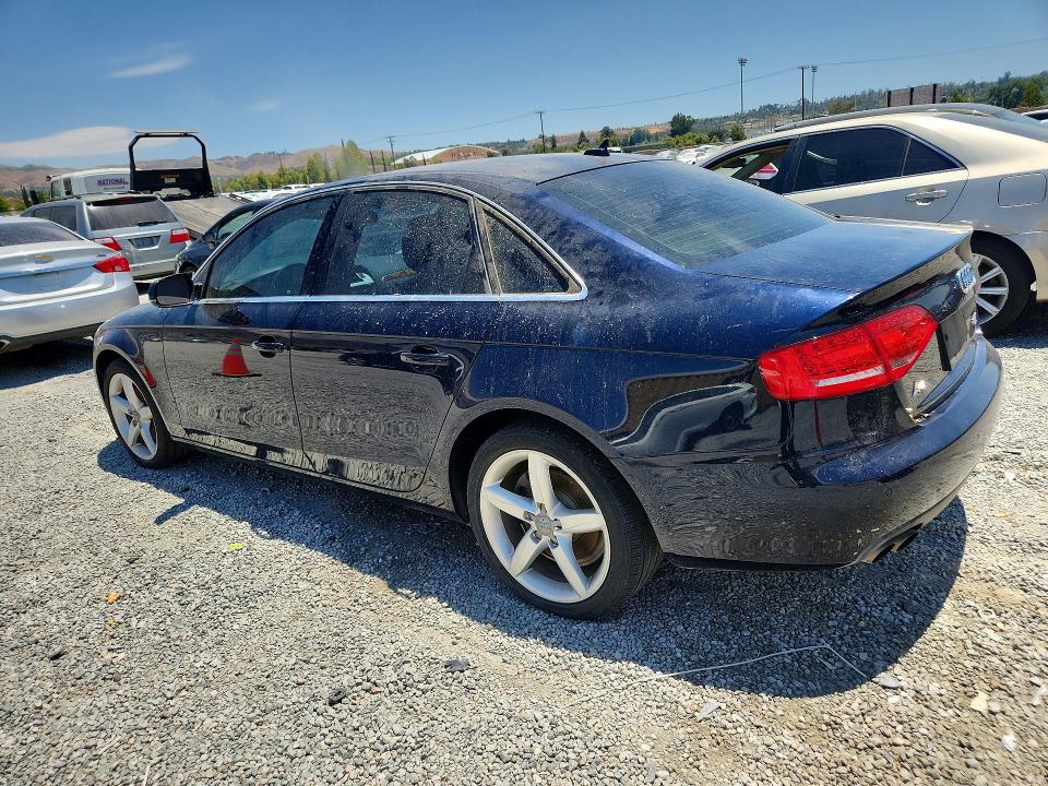 Продажа на аукционе авто 2011 Audi A4, vin: WAUFFAFL5BN018156, номер лота: 58527286