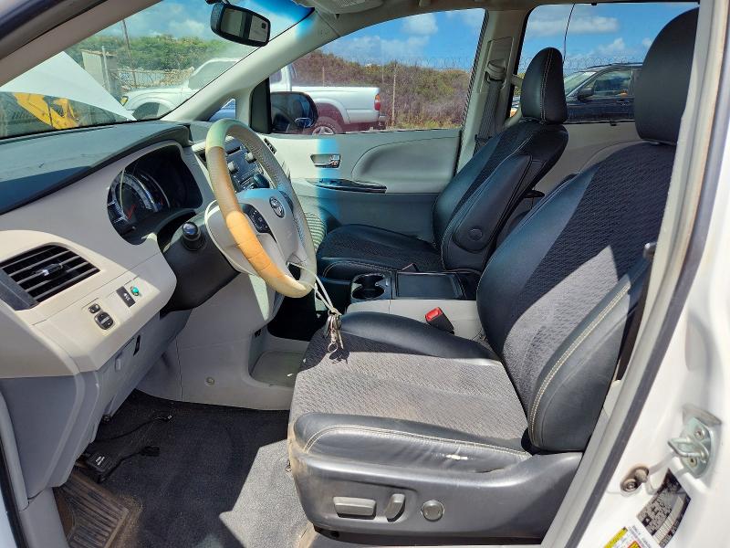 2012 Toyota Sienna მანქანა იყიდება აუქციონზე, vin: 5TDXK3DC0CS208721, აუქციონის ნომერი: 59111606