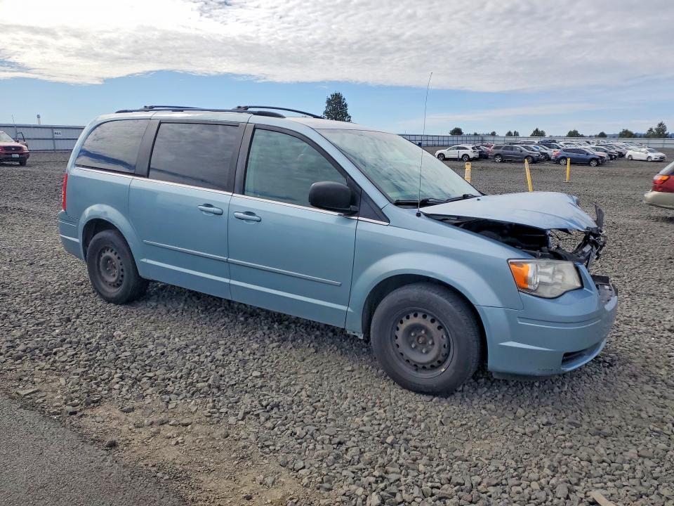 Продажа на аукционе авто 2010 Chrysler Town & Country, vin: 2A4RR4DEXAR153660, номер лота: 56578406