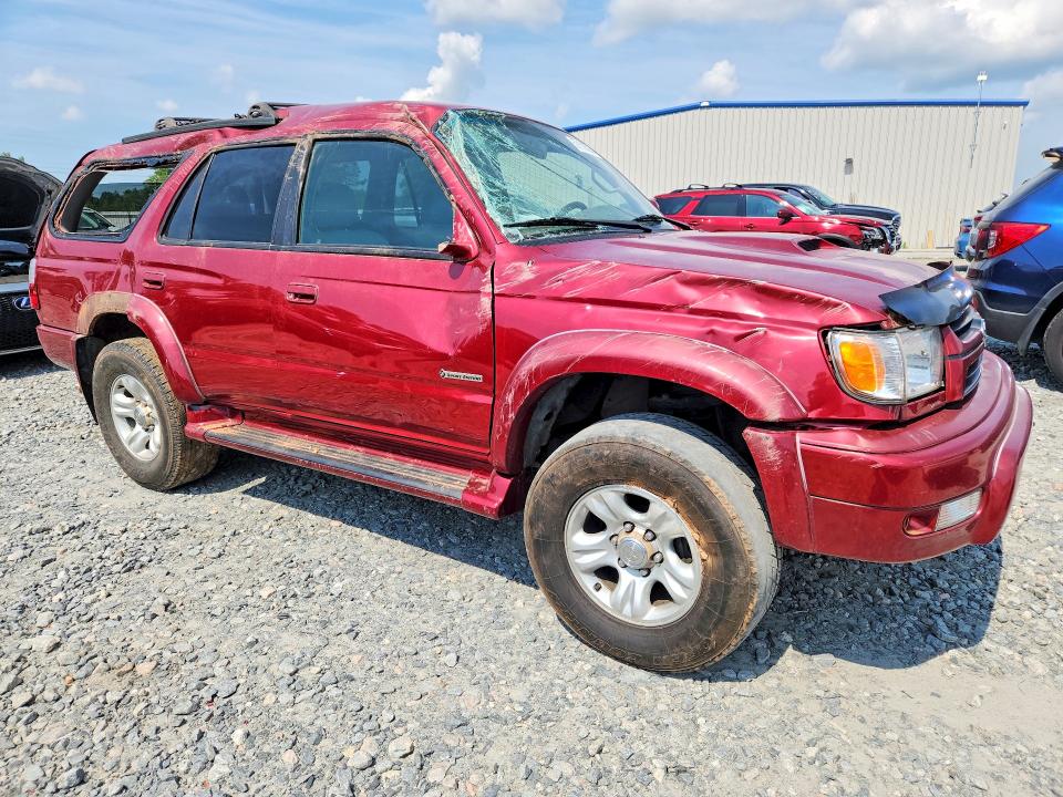 Продаж на аукціоні авто 2002 Toyota 4runner, vin: JT3GN86R020230326, номер лоту: 57180526