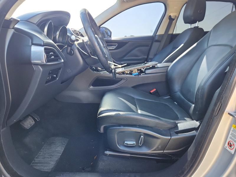 2020 Jaguar F-pace მანქანა იყიდება აუქციონზე, vin: SADCS2FX8LA640435, აუქციონის ნომერი: 58635096