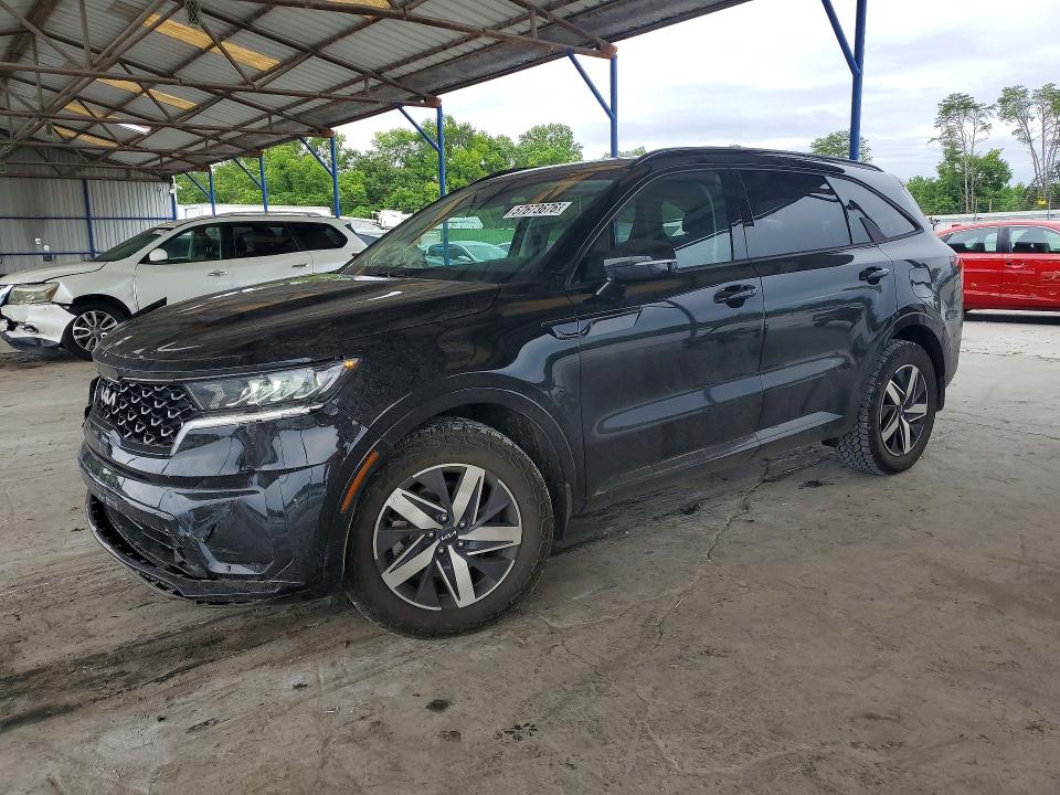 57673676 :رقم المزاد ، 5XYRL4LC9PG163276 vin ، 2023 Kia Sorento مزاد بيع
