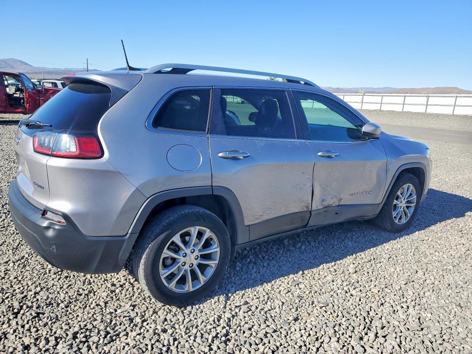 Продаж на аукціоні авто 2019 Jeep Cherokee, vin: 1C4PJLCB5KD474483, номер лоту: 55653506