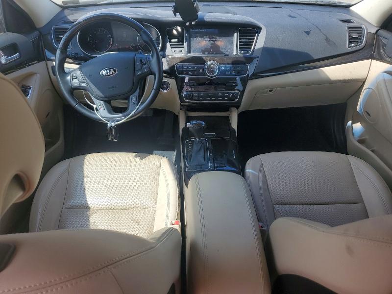 56315946 :رقم المزاد ، KNALN4D75F5168254 vin ، 2015 Kia Cadenza مزاد بيع