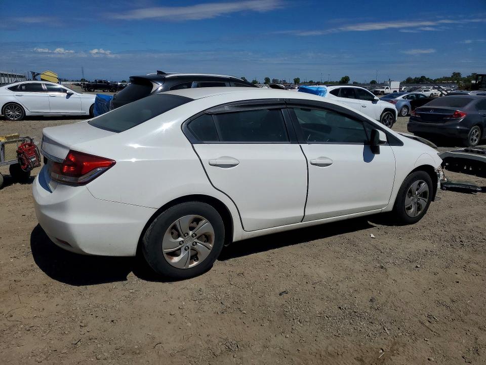 Продажа на аукционе авто 2013 Honda Civic, vin: 19XFB2F55DE242783, номер лота: 58494146