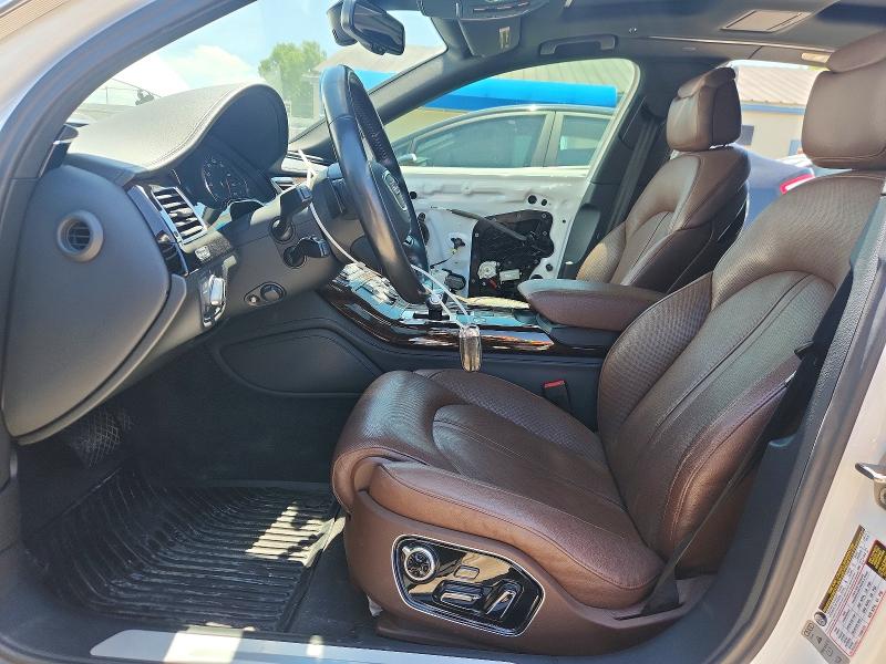 Aukcja sprzedaży 2013 Audi A8, vin: WAUR2AFD4DN014698, numer aukcji: 57302176